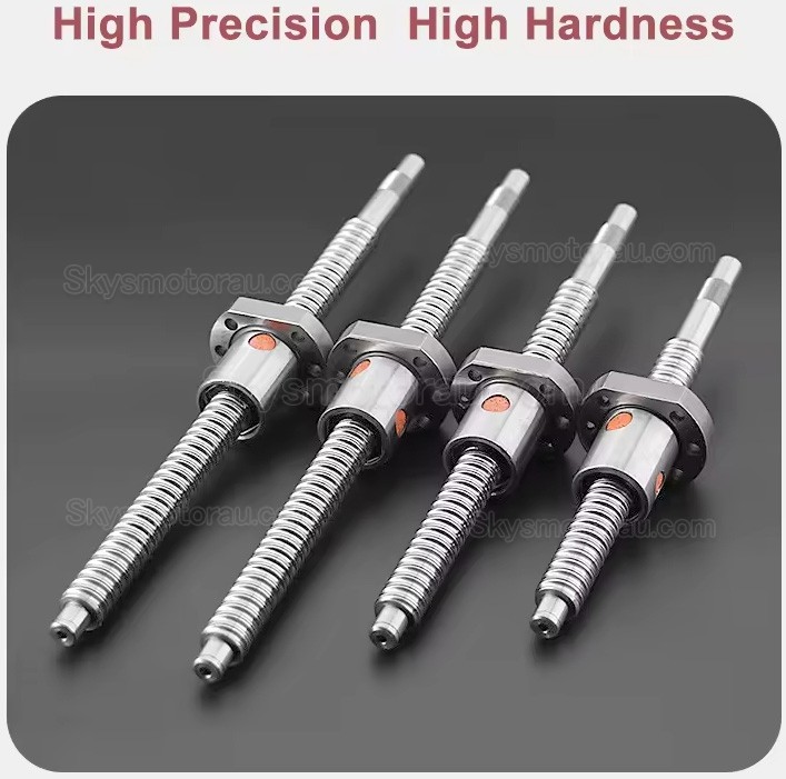 Manual Linear Slides Actuator QMF90 Fully Sealed Manual Ballscrew Slide with Handwheel